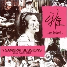 Miyavi (미야비) / 7 Samurai Sessions (We&#039;re KAVKI BOIZ) (CD+DVD 한정판/미개봉)