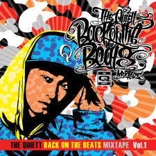 [중고] 더 콰이엇 (The Quiett) / Back On The Beats Mixtape Vol.1 (19세미만 청취불가)