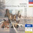 [중고] Neville Marriner / George Frideric Handel : Concerti Grossi Op3.6 (3CD/수입/4445322)