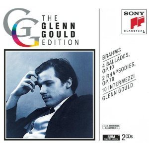 [중고] Glenn Gould / 브람스: 발라드 &amp; 랩소디 &amp; 간주곡 (Brahms: 4 Ballades Op.10 &amp; 2 Rhapsodies Op.79 &amp; 10 Intermezzi) (2CD/수입/sm2k52651)
