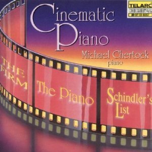 [중고] Michael Chertock / Cinematic Piano (수입)