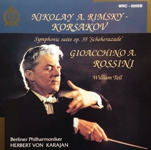 [중고] Herbert Von Karajan / Rimsky-korsakov: Scheherazade (wrc020sb)