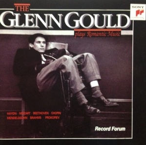 [중고] Glenn Gould / Plays Romantic Music (srcd4884)