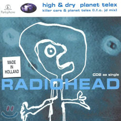 [중고] Radiohead / High &amp; Dry Planet Telex PT. 2 (single/수입)