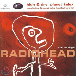 [중고] Radiohead / High &amp; Dry Planet Telex PT. 1 (single/수입)
