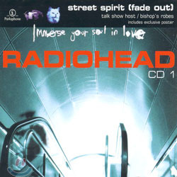 [중고] Radiohead / Street Spirit (Fade Out) PT.1 (single/수입)