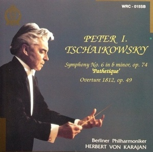 [중고] Herbert Von Karajan / Tchaikovsky: Symphony No.6 Pathetique (wrc015sb)