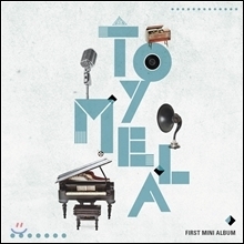 [중고] 토이멜라 (Toymela) / First Mini Album Toymela (Digipack)