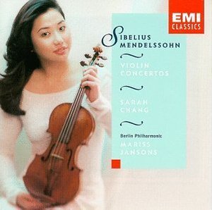 Sarah Chang (장영주) / Sibelius, Mendelssohn: Violin Concertos (미개봉/ekcd0407)