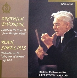 [중고] Herbert Von Karajan / Dvorak: Symphony No.9 From The New World (wrc007sb)