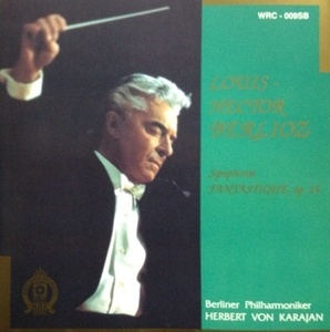 Herbert Von Karajan / Berlioz: Symphonie Fantastique (미개봉/wrc009sb)