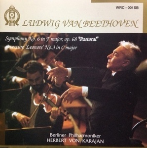 Herbert Von Karajan / Beethoven: Symphony No.6 Pastoral (미개봉/wrc001sb)