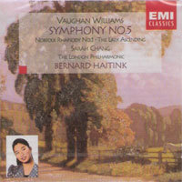 Sarah Chang (장영주) / Vaughan Williams - Symphony No5 (미개봉/ekcd0302)