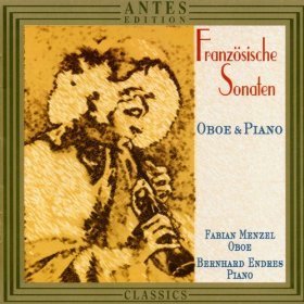 [중고] Fabian Menzel, Bernhard Endres / French Oboe Works, Vol.2 (수입/bmcd319117)