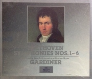 [중고] John Eliot Gardiner / Beethoven : Symphonies Nos.1-6 (수입/3CD/4399002)
