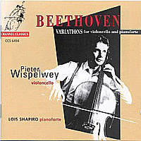 [중고] Pieter Wispelwey &amp; Lois Shapiro / Beethoven : Variations (수입/ccs6494)