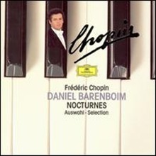 [중고] Daniel Barenboim / Chopin: Nocturnes - Selection (수입/4315862)