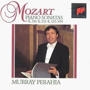 [중고] Murray Perahia / Mozart : Piano Sonata K.310, 331, 533 (수입/sk48233)