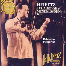 [중고] Jascha Heifetz / Tchaikovsky &amp; Mendelssohn Trois (수입/09026617672)