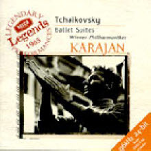 [중고] Herbert von Karajan / Tchaikovsky : Ballet Suites - Swan Lake, Nutcracker, Sleeping Beauty (수입/4663792)
