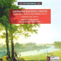 [중고] Franco Mezzena / Viotti: Complete Violin Concertos Volume 4 (수입/cds150)