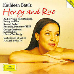 [중고] Kathleen Battle, Andre Previn / Honey and Rue (수입/4377872)