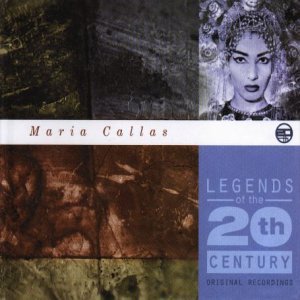 [중고] Maria Callas / 20세기의 전설 - 마리아 칼라스 (Legends Of The Twentieth Century (하드북/수입/724352065325)