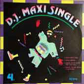 [중고] [LP] V.A. / D.J. Maxi Single Vol.4 [45RPM]