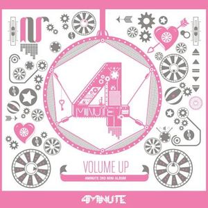 포미닛 (4minute) / Volume Up (3rd Mini Album/Box Case/미개봉)