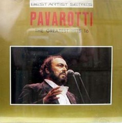 Luciano Pavarotti / PAVAROTTI GREATEST HITS 16 (미개봉/omgc11)