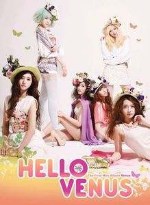 헬로 비너스 (Hello Venus) / Venus (1st Mini Album) (멤버별 포토카드 랜덤 삽입/미개봉)