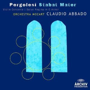[중고] Claudio Abbado / Pergolesi: Stabat Mater; Violin Concerto; Salve Regina In C Minor (4778077/수입)