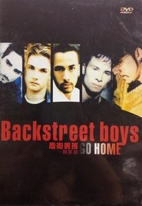 [중고] [DVD] Backstreet Boys / Go Home (중국반)