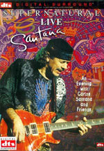 [중고] [DVD] Santana - Supernatural Live (dts)