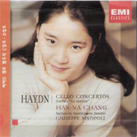 장한나 /  Haydn - Cello Concertos (미개봉/ekcd0396)