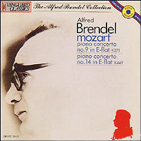 Alfred Brendel, Antonio Janigro / Mozart: Piano Concerto No.9 And 14 (미개봉/oovc5018)