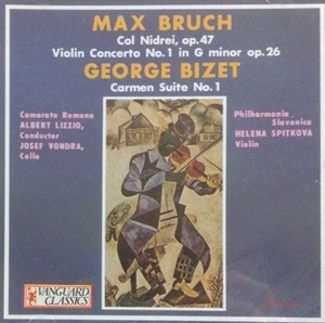 Albert Lizzio, Helena Spitkova, Henry Adolph, Josef Vondra / Bruch: Col Nidrei Op.47, Bizet: Carmen Suite No.1 (미개봉/oovc5024)