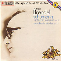 Alfred Brendel / Schumann: Fantasy In C Major, Symphonic Etudes (미개봉/oovc5023)