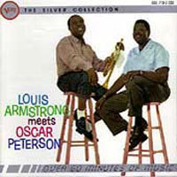 Louis Armstrong / Louis Armstrong Meets Oscar Peterson (미개봉/수입)