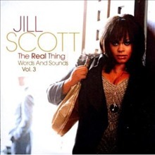[중고] Jill Scott / The Real Thing: Words &amp; Sounds Vol.3 (수입)