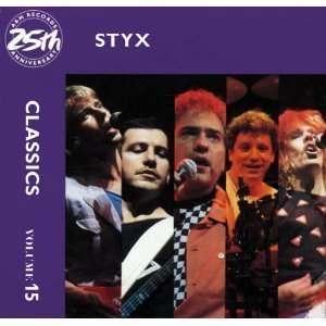 [중고] Styx / Classics Volume 15 (수입)