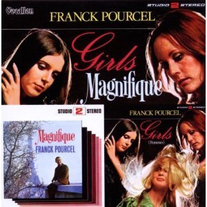 [중고] Franck Pourcel &amp; His Orchestra / Magnifique &amp; Girls (Remastered/수입)