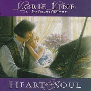 [중고] Lorie Line / Heart &amp; Soul (수입)