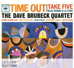 [중고] Dave Brubeck / Time Out (50th Anniversary 2CD+1DVD Legacy Edition/Digipack)