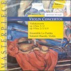 [중고] Sulamit Haecki / Vivaldi - Violin Concertos Op.4,9 Rv284 Etc (수입/cd94006)