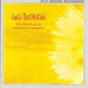 [중고] Revolutionary Drawing Room / Boccherini - String Quartets Op.33 (수입/cpo9992062)