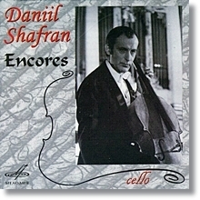 [중고] Daniil Shafran / Encore, Cello Recital (수입/melcd1000554)