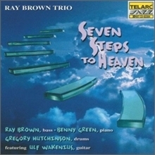 [중고] Ray Brown Trio / Seven Steps To Heaven (수입)