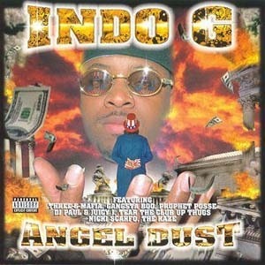 Indo G / Angel Dust (수입/미개봉)