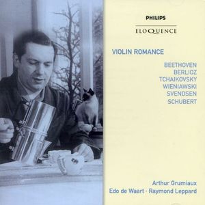 [중고] Arthur Grumiaux / 그뤼미오의 바이올린 로망스 (Violin Romance) (수입/4428290)